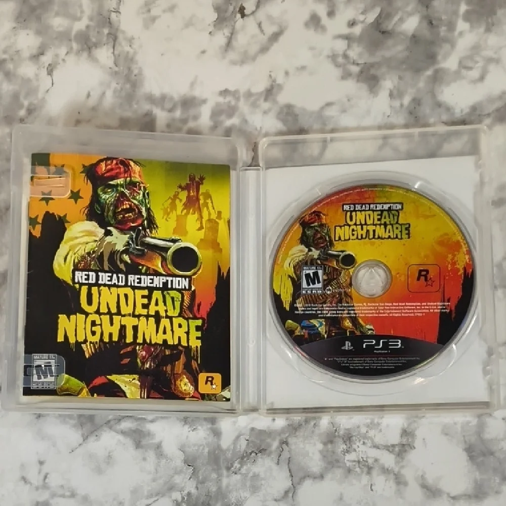 Red Dead Redemption: Undead Nightmare Game for PS3 -